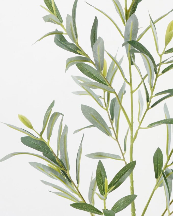 Artificial Plant 40*40*105cm Olive leaf *12 single stem GS-58922003 Leaves&Sprays&Foliages YeahFlower is one of Chinese leading OEM manufacturers and exporters , supplying the silk flowers, wholesale artificial trees
