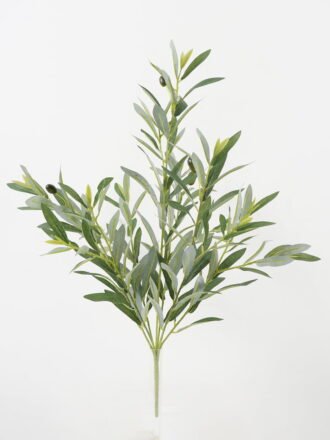 Artificial Plant 35*35*85cm Olive leaf *6 single stem GS-58922015 Leaves&Sprays&Foliages 3,000+ sqm showroom with thousands of artificial flowers, plants & trees ready for global sourcing.