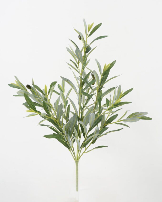 Artificial Plant 45*45*57cm Olive leaf *14 bush GS-58922017 Leaves&Sprays&Foliages YeahFlower is one of Chinese leading OEM manufacturers and exporters , supplying the silk flowers, wholesale artificial trees