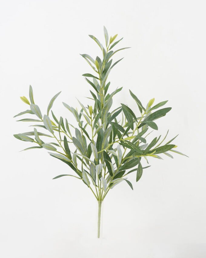 Artificial Plant 45*45*57cm Olive leaf *14 bush GS-58922019 Leaves&Sprays&Foliages YeahFlower is one of Chinese leading OEM manufacturers and exporters , supplying the silk flowers, wholesale artificial trees