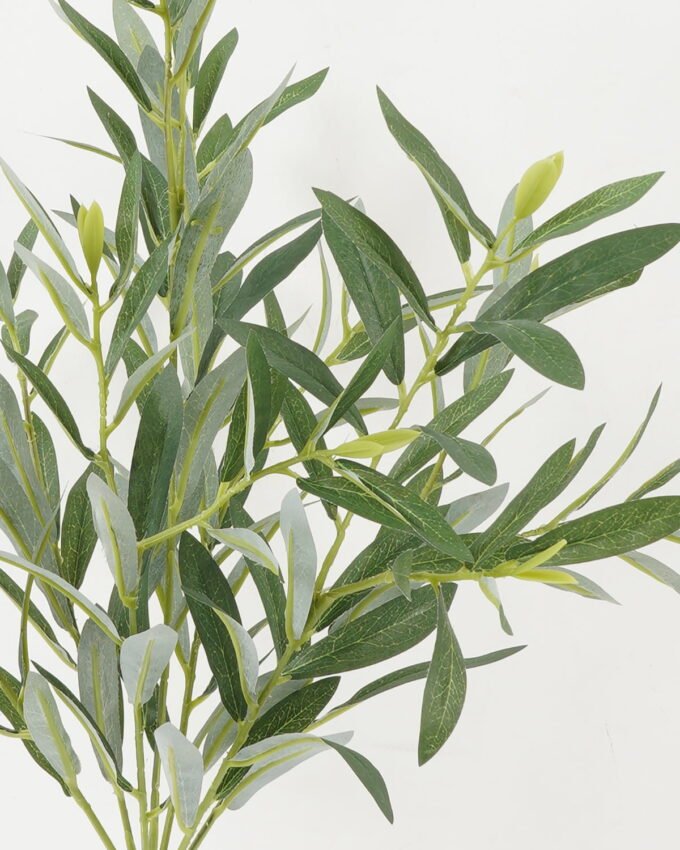 Artificial Plant 45*45*57cm Olive leaf *14 bush GS-58922019 Leaves&Sprays&Foliages YeahFlower is one of Chinese leading OEM manufacturers and exporters , supplying the silk flowers, wholesale artificial trees