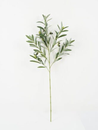Artificial Plant 35*35*73cm Olive leaf *10 single stem GS-58922011 Leaves&Sprays&Foliages 3,000+ sqm showroom with thousands of artificial flowers, plants & trees ready for global sourcing.