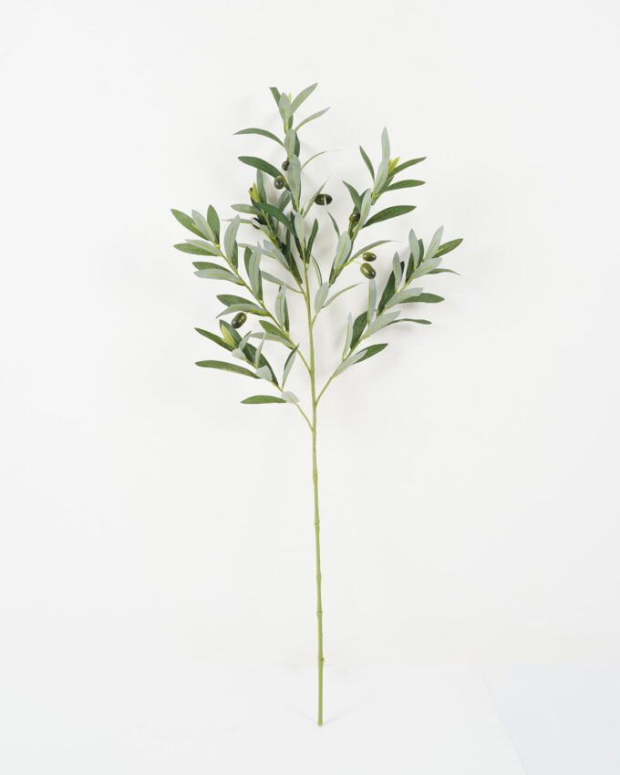 Artificial Plant 35*35*85cm Olive leaf *6 single stem GS-58922013 Leaves&Sprays&Foliages YeahFlower is one of Chinese leading OEM manufacturers and exporters , supplying the silk flowers, wholesale artificial trees