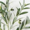 Artificial Plant 35*35*85cm Olive leaf *6 single stem GS-58922013 Leaves&Sprays&Foliages YeahFlower is one of Chinese leading OEM manufacturers and exporters , supplying the silk flowers, wholesale artificial trees