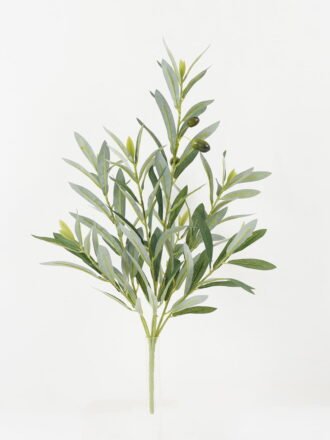 Artificial Plant 30*30*48cm Olive leaf *7 bush GS-58922023 Leaves&Sprays&Foliages 3,000+ sqm showroom with thousands of artificial flowers, plants & trees ready for global sourcing.