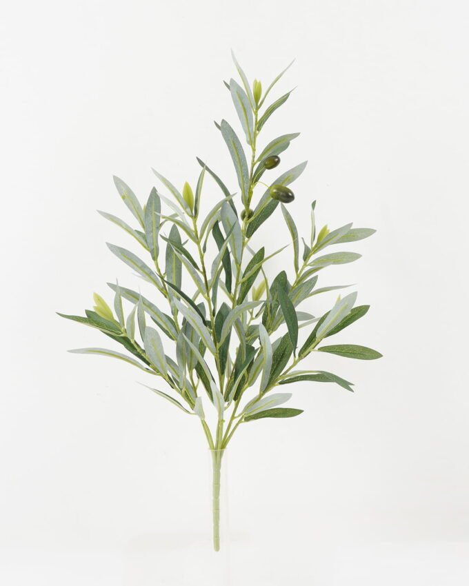 Artificial Plant 30*30*48cm Olive leaf *7 bush GS-58922021 Leaves&Sprays&Foliages YeahFlower is one of Chinese leading OEM manufacturers and exporters , supplying the silk flowers, wholesale artificial trees