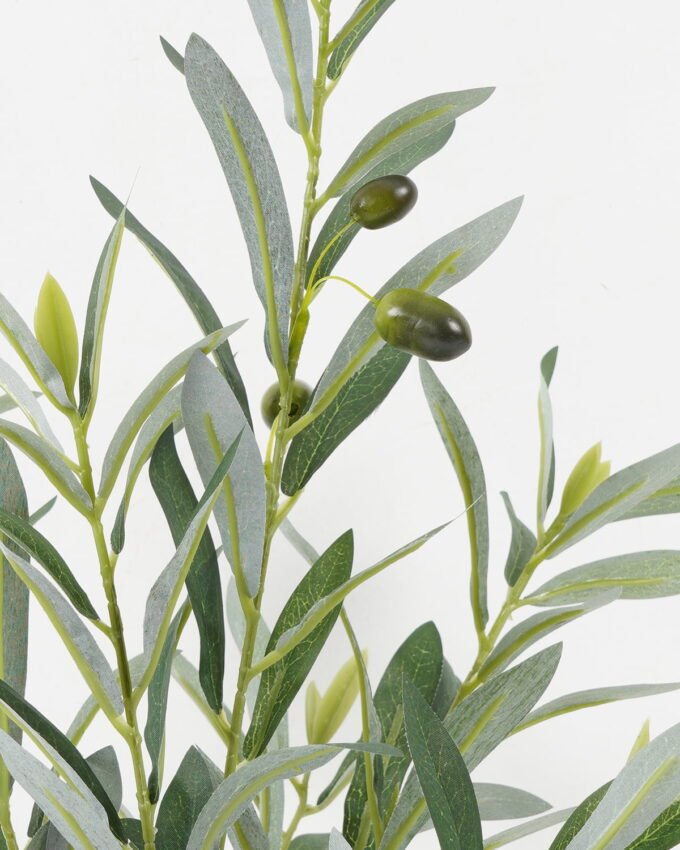 Artificial Plant 30*30*48cm Olive leaf *7 bush GS-58922021 Leaves&Sprays&Foliages YeahFlower is one of Chinese leading OEM manufacturers and exporters , supplying the silk flowers, wholesale artificial trees