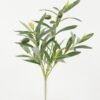 Artificial Plant 25*25*38cm Olive leaf *7 bush GS-58922025 Leaves&Sprays&Foliages YeahFlower is one of Chinese leading OEM manufacturers and exporters , supplying the silk flowers, wholesale artificial trees
