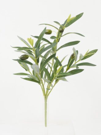 Artificial Plant 30*30*48cm Olive leaf *7 bush GS-58922023 Leaves&Sprays&Foliages 3,000+ sqm showroom with thousands of artificial flowers, plants & trees ready for global sourcing.