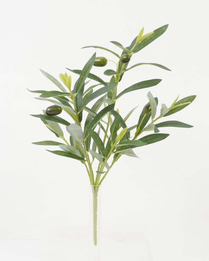 Artificial Plant 25*25*38cm Olive leaf *7 bush GS-58922025 Leaves&Sprays&Foliages YeahFlower is one of Chinese leading OEM manufacturers and exporters , supplying the silk flowers, wholesale artificial trees