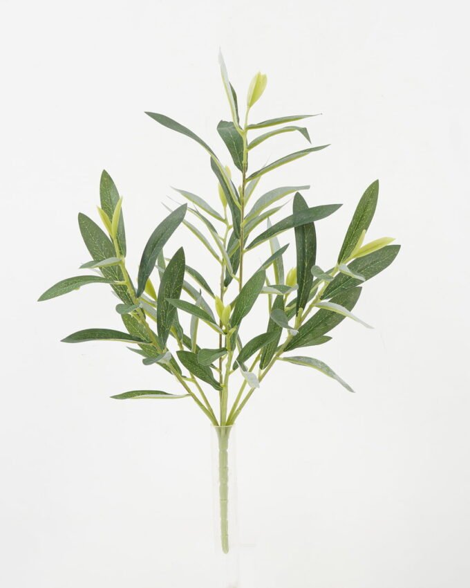 Artificial Plant 25*25*38cm Olive leaf *7 bush GS-58922027 Leaves&Sprays&Foliages YeahFlower is one of Chinese leading OEM manufacturers and exporters , supplying the silk flowers, wholesale artificial trees