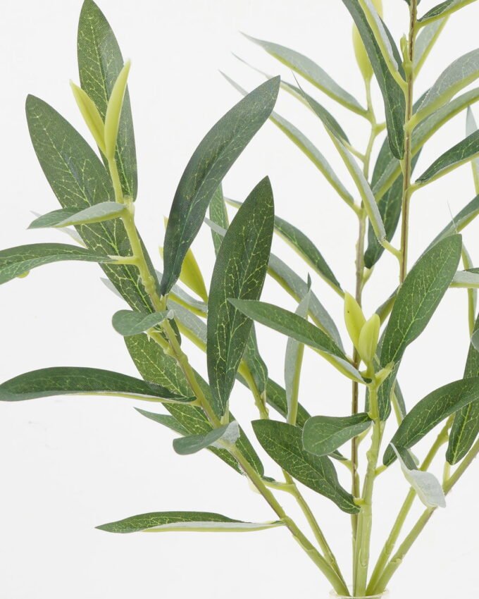 Artificial Plant 25*25*38cm Olive leaf *7 bush GS-58922027 Leaves&Sprays&Foliages YeahFlower is one of Chinese leading OEM manufacturers and exporters , supplying the silk flowers, wholesale artificial trees