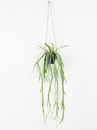 Artificial Plant 20*20*105cm, Potted rosemary with hanging rope GS-48122002 Banners&Garlands 3,000+ sqm showroom with thousands of artificial flowers, plants & trees ready for global sourcing.