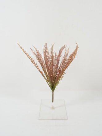 Artificial Plant 25*25*73cm Eyebrows leaf single stem GS-65722001 Leaves&Sprays&Foliages 3,000+ sqm showroom with thousands of artificial flowers, plants & trees ready for global sourcing.