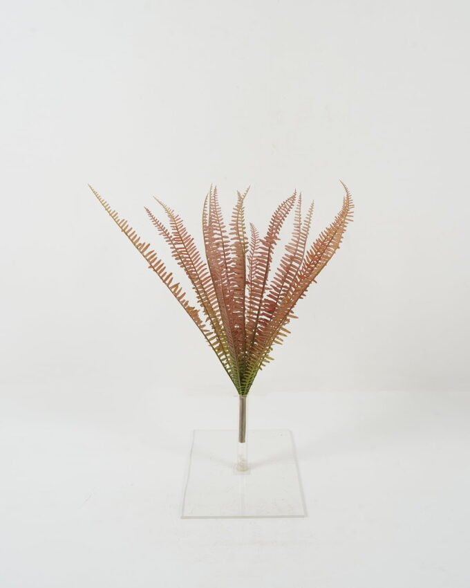 Artificial Plant 22*22*53cm Pteridium aquilinum Bush GS-59122014 Leaves&Sprays&Foliages YeahFlower is one of Chinese leading OEM manufacturers and exporters , supplying the silk flowers, wholesale artificial trees