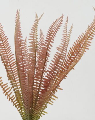 Artificial Plant 22*22*53cm Pteridium aquilinum Bush GS-59122014 Leaves&Sprays&Foliages YeahFlower is one of Chinese leading OEM manufacturers and exporters , supplying the silk flowers, wholesale artificial trees