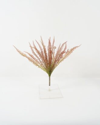 Artificial Plant 25*25*52cm Pteridium aquilinum Bush GS-59122016 Leaves&Sprays&Foliages YeahFlower is one of Chinese leading OEM manufacturers and exporters , supplying the silk flowers, wholesale artificial trees