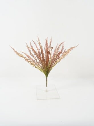 Artificial Plant 25*25*73cm Eyebrows leaf single stem GS-65722001 Leaves&Sprays&Foliages 3,000+ sqm showroom with thousands of artificial flowers, plants & trees ready for global sourcing.