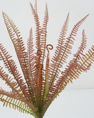 Artificial Plant 25*25*52cm Pteridium aquilinum Bush GS-59122016 Leaves&Sprays&Foliages YeahFlower is one of Chinese leading OEM manufacturers and exporters , supplying the silk flowers, wholesale artificial trees