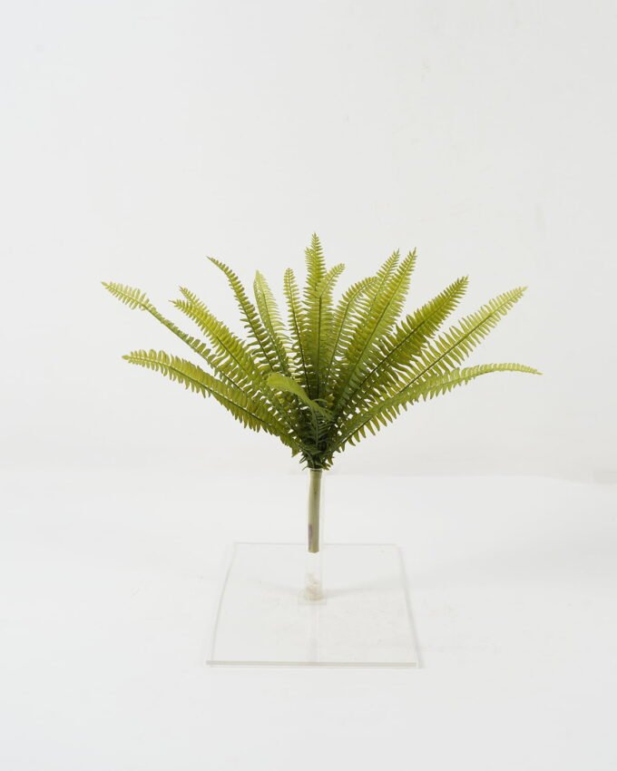 Artificial Plant 22*22*35cm Pteridium aquilinum Bush GS-59122018 Leaves&Sprays&Foliages YeahFlower is one of Chinese leading OEM manufacturers and exporters , supplying the silk flowers, wholesale artificial trees