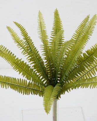Artificial Plant 22*22*35cm Pteridium aquilinum Bush GS-59122018 Leaves&Sprays&Foliages YeahFlower is one of Chinese leading OEM manufacturers and exporters , supplying the silk flowers, wholesale artificial trees