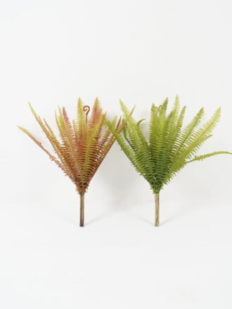 Artificial Plant 30*30*90cm Fern leaf Single stem GS-49622017 Leaves&Sprays&Foliages 3,000+ sqm showroom with thousands of artificial flowers, plants & trees ready for global sourcing.