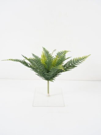 Artificial Plant 35*73cm single Pteris leaves spray*5 GS-39022008 Leaves&Sprays&Foliages 3,000+ sqm showroom with thousands of artificial flowers, plants & trees ready for global sourcing.