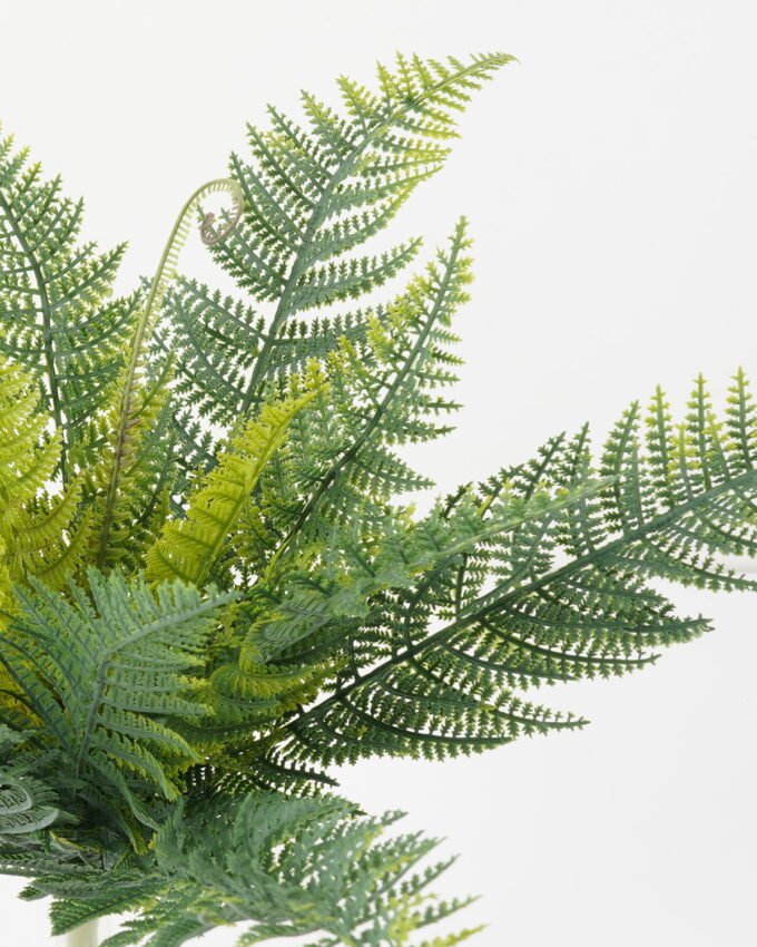 Artificial Plant 37*45cm Pteris bush*15 GS-39022010 Leaves&Sprays&Foliages YeahFlower is one of Chinese leading OEM manufacturers and exporters , supplying the silk flowers, wholesale artificial trees