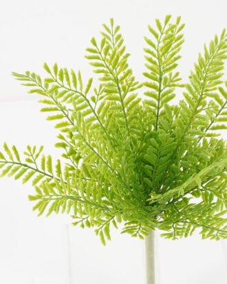 Artificial Plant 25*25*35cm Pteris bush*16 GS-39022004 Leaves&Sprays&Foliages YeahFlower is one of Chinese leading OEM manufacturers and exporters , supplying the silk flowers, wholesale artificial trees