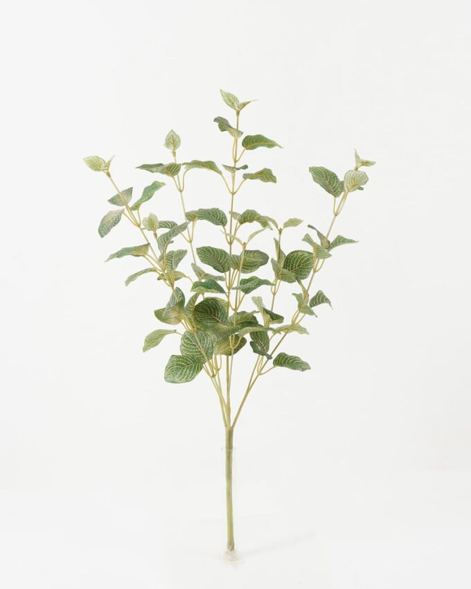 Artificial Plant 30*30*58cm Red vein leaf bush GS-65722008 Leaves&Sprays&Foliages YeahFlower is one of Chinese leading OEM manufacturers and exporters , supplying the silk flowers, wholesale artificial trees