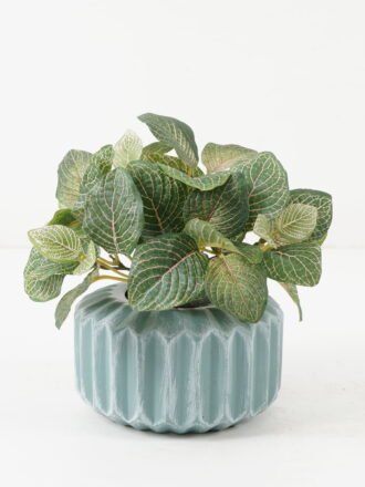 Artificial Plant 26*26*33cm Eyebrows leaf in PP pot GS-03322019 Potted Flowers&Plants 3,000+ sqm showroom with thousands of artificial flowers, plants & trees ready for global sourcing.