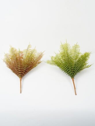 Artificial Plant 26*26*52cm Wave leaf Bush GS-59122013 Leaves&Sprays&Foliages 3,000+ sqm showroom with thousands of artificial flowers, plants & trees ready for global sourcing.