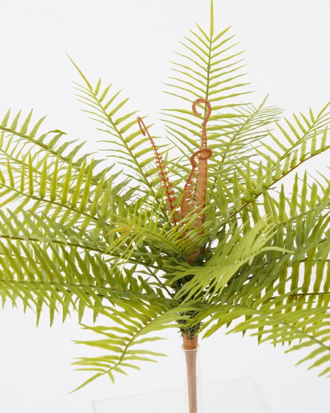 Artificial Plant 31*31*50cm Wave leaf Bush GS-59122012 Leaves&Sprays&Foliages YeahFlower is one of Chinese leading OEM manufacturers and exporters , supplying the silk flowers, wholesale artificial trees