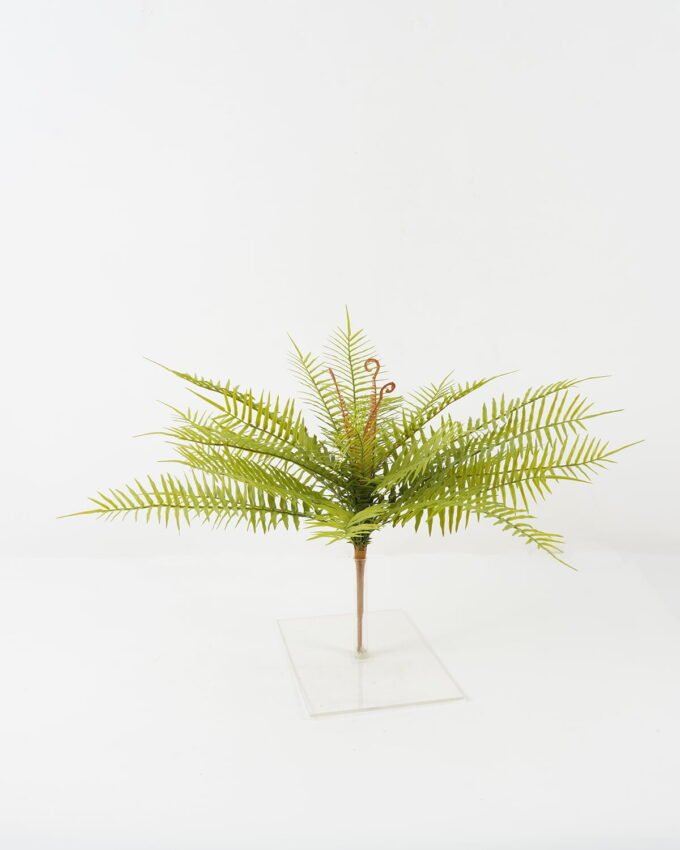 Artificial Plant 31*31*50cm Wave leaf Bush GS-59122012 Leaves&Sprays&Foliages YeahFlower is one of Chinese leading OEM manufacturers and exporters , supplying the silk flowers, wholesale artificial trees