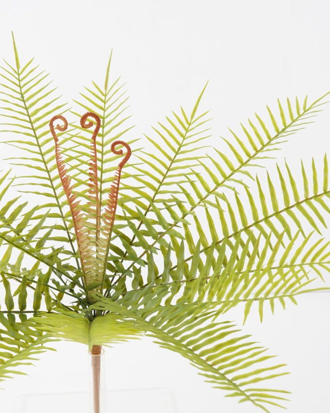 Artificial Plant 26*26*52cm Wave leaf Bush GS-59122013 Leaves&Sprays&Foliages YeahFlower is one of Chinese leading OEM manufacturers and exporters , supplying the silk flowers, wholesale artificial trees