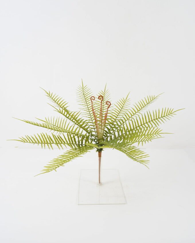 Artificial Plant 26*26*52cm Wave leaf Bush GS-59122013 Leaves&Sprays&Foliages YeahFlower is one of Chinese leading OEM manufacturers and exporters , supplying the silk flowers, wholesale artificial trees