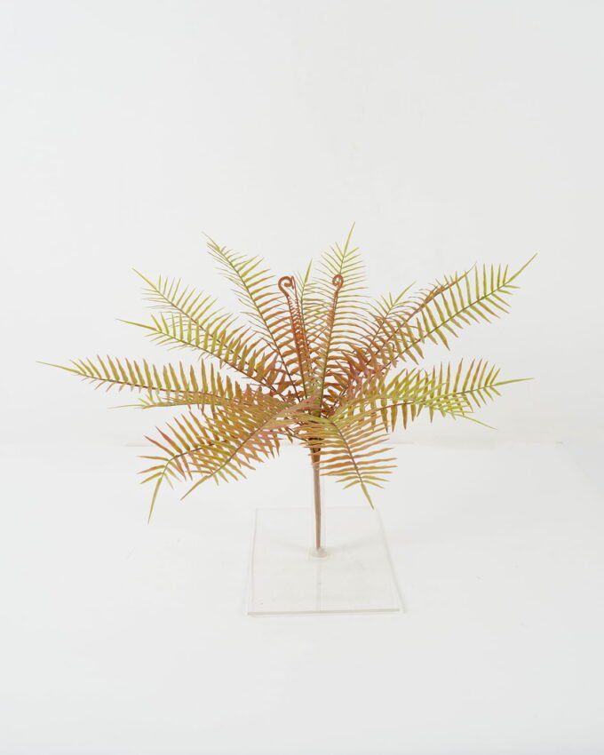 Artificial Plant 26*26*52cm Wave leaf Bush GS-59122013 Leaves&Sprays&Foliages YeahFlower is one of Chinese leading OEM manufacturers and exporters , supplying the silk flowers, wholesale artificial trees