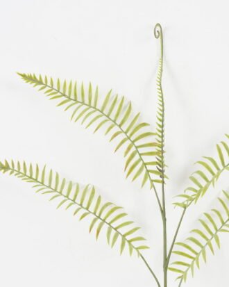 Artificial Plant 40*73cm single Fern leaves spray*5 GS-39022005 Leaves&Sprays&Foliages YeahFlower is one of Chinese leading OEM manufacturers and exporters , supplying the silk flowers, wholesale artificial trees