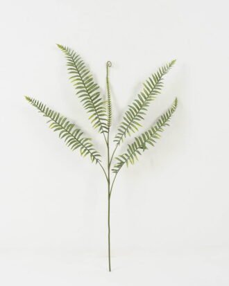Artificial Plant 40*83cm single Fern leaves spray*5 GS-39022006 Leaves&Sprays&Foliages YeahFlower is one of Chinese leading OEM manufacturers and exporters , supplying the silk flowers, wholesale artificial trees