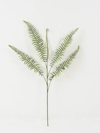 Artificial Plant 44*80cm single Fern leaves spray*5 GS-39022007 Leaves&Sprays&Foliages 3,000+ sqm showroom with thousands of artificial flowers, plants & trees ready for global sourcing.
