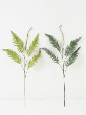 Artificial Plant 44*80cm single Fern leaves spray*5 GS-39022007 Leaves&Sprays&Foliages 3,000+ sqm showroom with thousands of artificial flowers, plants & trees ready for global sourcing.