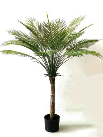 Artificial Tree 125cm Fine leaf palm /lvs33 GS-67322038 Tree&Plant 3,000+ sqm showroom with thousands of artificial flowers, plants & trees ready for global sourcing.
