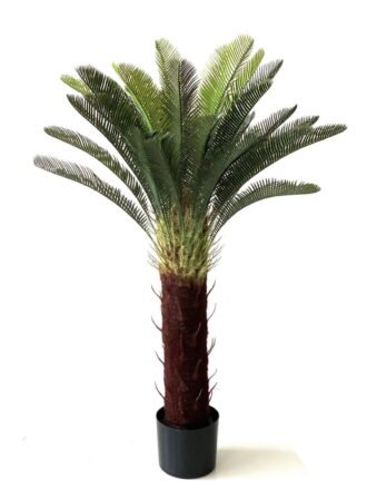 Artificial Tree 135cm sago cycas/lvs30 GS-67322035 Tree&Plant 3,000+ sqm showroom with thousands of artificial flowers, plants & trees ready for global sourcing.