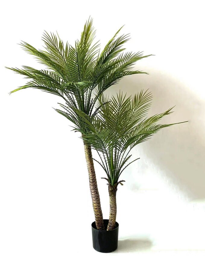 Artificial Tree 125cm Fine leaf palm lvs33 GS-67322038 Artificial Tree 125cm Fine leaf palm /lvs33 GS-67322038 Tree&Plant YeahFlower is one of Chinese leading OEM manufacturers and exporters , supplying the silk flowers, wholesale artificial trees