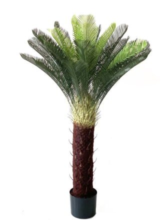 Artificial Tree 105cm Fine leaf palm /lvs18 GS-67322037 Tree&Plant 3,000+ sqm showroom with thousands of artificial flowers, plants & trees ready for global sourcing.