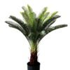 Artificial Tree 75cm sago cycas/lvs24 GS-67322031 Tree&Plant YeahFlower is one of Chinese leading OEM manufacturers and exporters , supplying the silk flowers, wholesale artificial trees