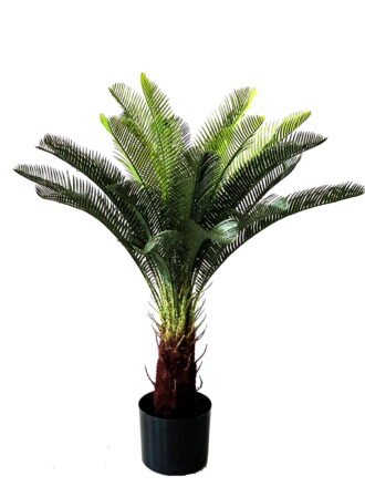 Artificial Tree 85cm sago cycas/lvs18 GS-67322032 Tree&Plant 3,000+ sqm showroom with thousands of artificial flowers, plants & trees ready for global sourcing.