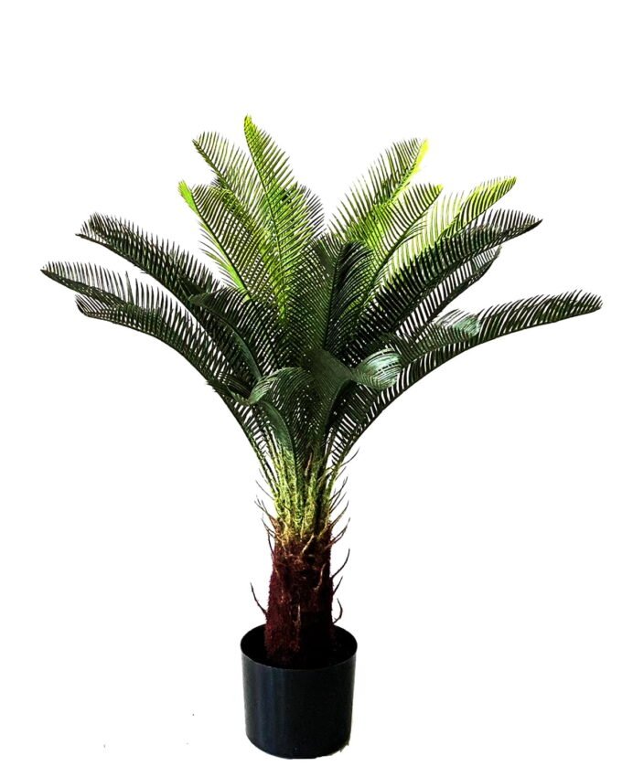 Artificial Tree 75cm sago cycas/lvs24 GS-67322031 Tree&Plant YeahFlower is one of Chinese leading OEM manufacturers and exporters , supplying the silk flowers, wholesale artificial trees
