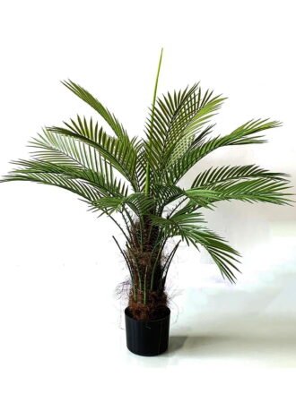 Artificial Tree 125cm palm tree/lvs30 GS-67322028 Tree&Plant 3,000+ sqm showroom with thousands of artificial flowers, plants & trees ready for global sourcing.