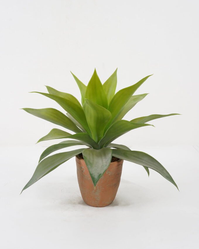 Artificial Tree 40*40*38cm Agave in cement pot GS-19222026 Tree&Plant YeahFlower is one of Chinese leading OEM manufacturers and exporters , supplying the silk flowers, wholesale artificial trees